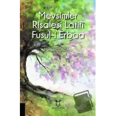 Mevsimler Risalesi Latifi Fusul-i Erbaa