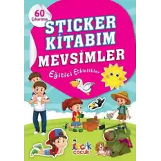 Mevsimler - Sticker Kitabım