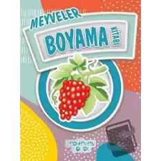 Meyveler Boyama Kitabı