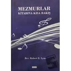 Mezmurlar Kitabına Kısa Bakış