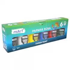 Miart Parmak Boya 6 Lı Set 30 Ml