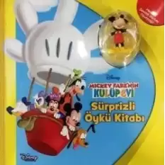 Mickey Farenin Kulüpevi Sürprizli Öykü Kitabı