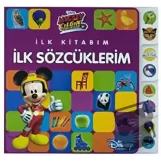 Mickey ve Çılgın Yarışçılar - İlk Kitabım İlk Sözcüklerim