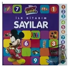 Mickey ve Çılgın Yarışçılar - İlk Kitabım Sayılar