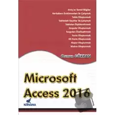 Microsoft Access 2016