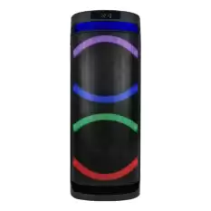 Mikado Md-260Kp Rms 35W+35W 12V5.5Ah Rgb Işıklı Usb-Tf-Fm-Bt-Tws Kablosuz Mikrofonlu Anfi