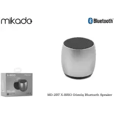 Mikado Md-2Bt X-Brıo Gümüş Bluetooth Speaker