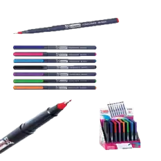 Mikro Fineliner 0.4 Mm ( 48 Li Stand ) M-2028 - 48li Paket