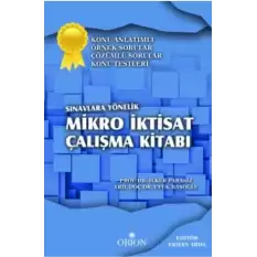 Mikro İktisat Çalışma Kitabı