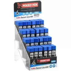 Mikro Min 75 Mm 2B  0.7 Mm M-700 - 24lü Paket