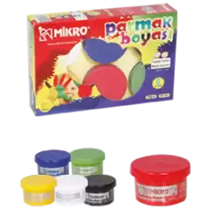 Mikro Parmak Boyası 30 Ml 6 Renk Pm-6