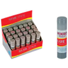 Mikro Stick Yapıştırıcı Solventsiz 21 Gr Gs-21 - 24lü Paket