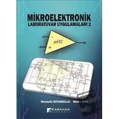 Mikroelektronik Laboratuvar Uygulamaları 2