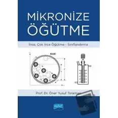 Mikronize Öğütme: İnce, Çok İnce Öğütme, Sınıflandırma