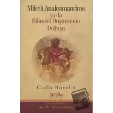 Miletli Anaksimandros Ya Da Bilimsel Düşüncenin Doğuşu