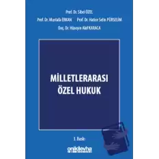 Milletlerarası Özel Hukuk (Ciltli)