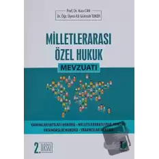 Milletlerarası Özel Hukuk Mevzuatı