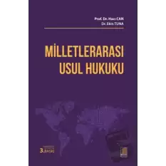 Milletlerarası Usul Hukuku