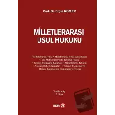 Milletlerarası Usul Hukuku (Ciltli)