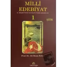 Milli Edebiyat 1 Şiir