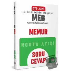 Milli Eğitim Bakanlığı Memur GYS Soru - Cevap