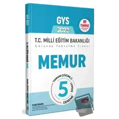 Milli Eğitim Bakanlığı Memur Tamamı Çözümlü GYS 5 Deneme Sınavı