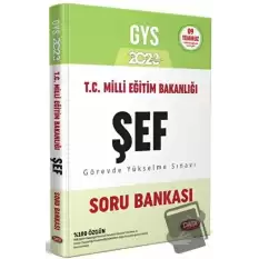 Milli Eğitim Bakanlığı Şef GYS Soru Bankası