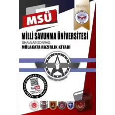 Milli Savunma Üniversitesi Mülakat Kitabı