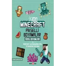 Minecraft Pikselli Boyama - Özel Biyomlar