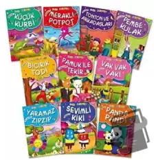 Mini Masallar 1 - 10 Kitap Takım