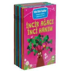 Mini Mini Fabllar Karakter Geliştiren Masallar-10 Kitap Takım