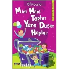 Mini Mini Toplar Yere Düşer Hoplar