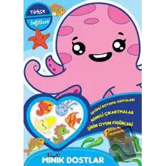 Minik Dostlar - Deniz Altında Boyama Kitabı