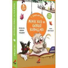 Minik Kuş ve Görgü Kuralları 10 Kitap Set