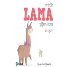 Minik Lama pijamasını  Arıyor
