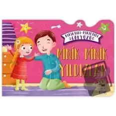 Minik Minik Yıldızlar - Kıpırtılı Pırıltılı Gökyüzü (Ciltli)