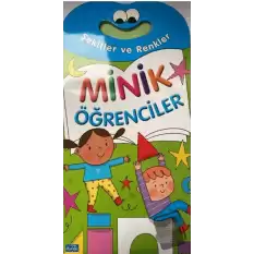 Minik Öğrenciler - Şekiller ve Renkler