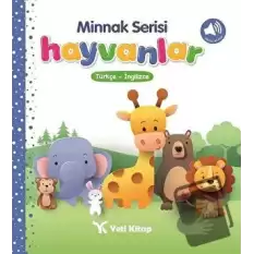 Minnak Serisi Hayvanlar (Ciltli)