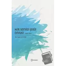 Mir Seyyid Şerif Divanı