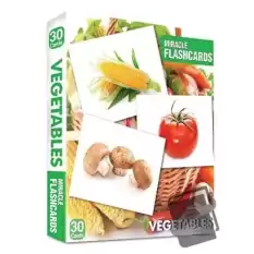 Miracle Flashcards - Vegetables Box 30 Cards