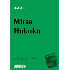 Miras Hukuku