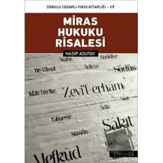 Miras Hukuku Risalesi