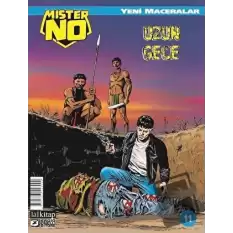 Mister No Yeni Maceralar Sayı: 11 - Uzun Gece