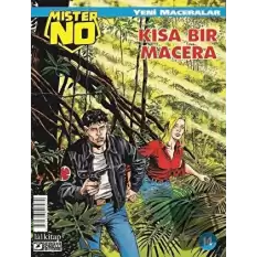 Mister No Yeni Maceralar Sayı: 14 - Kısa Bir Macera