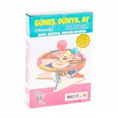 Misyon Dünya-Güneş-Ay Modeli Set Otomatik Msy-28