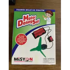 Misyon Motor Deney Seti Kutulu St01456