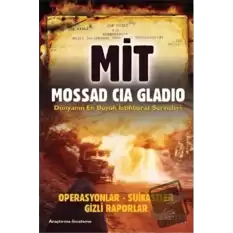 MİT Mossad CIA Gladio