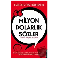 Miyon Dolarlık Sözler