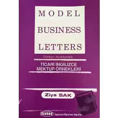 Model Business Letters - Ticari İngilizce Mektup Örnekleri