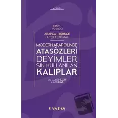 Modern Arap Dilinde Atasözleri ve Deyimler Sıkça Kullanılan Kalıplar